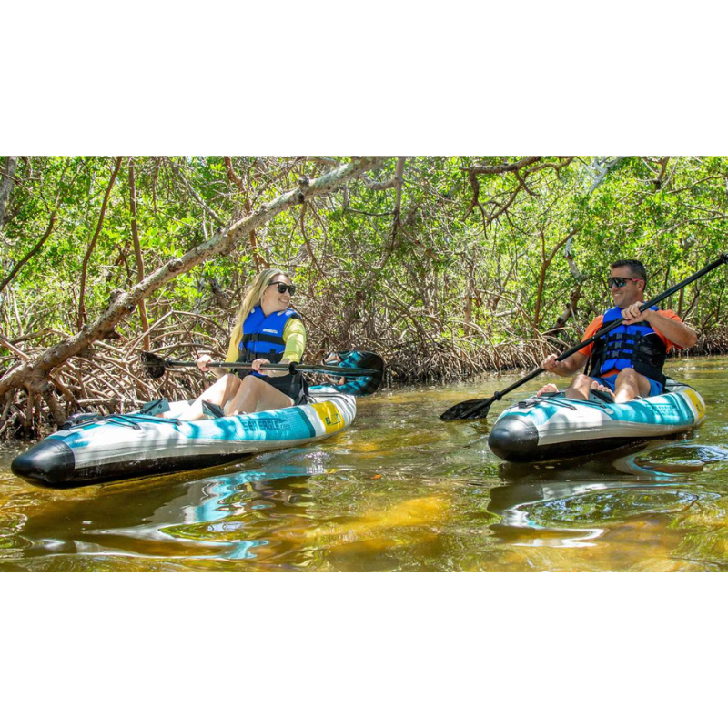 EZLite10 Inflatable Kayak - Sea Eagle EZLite10 Inflatable Kayak - Sea Eagle