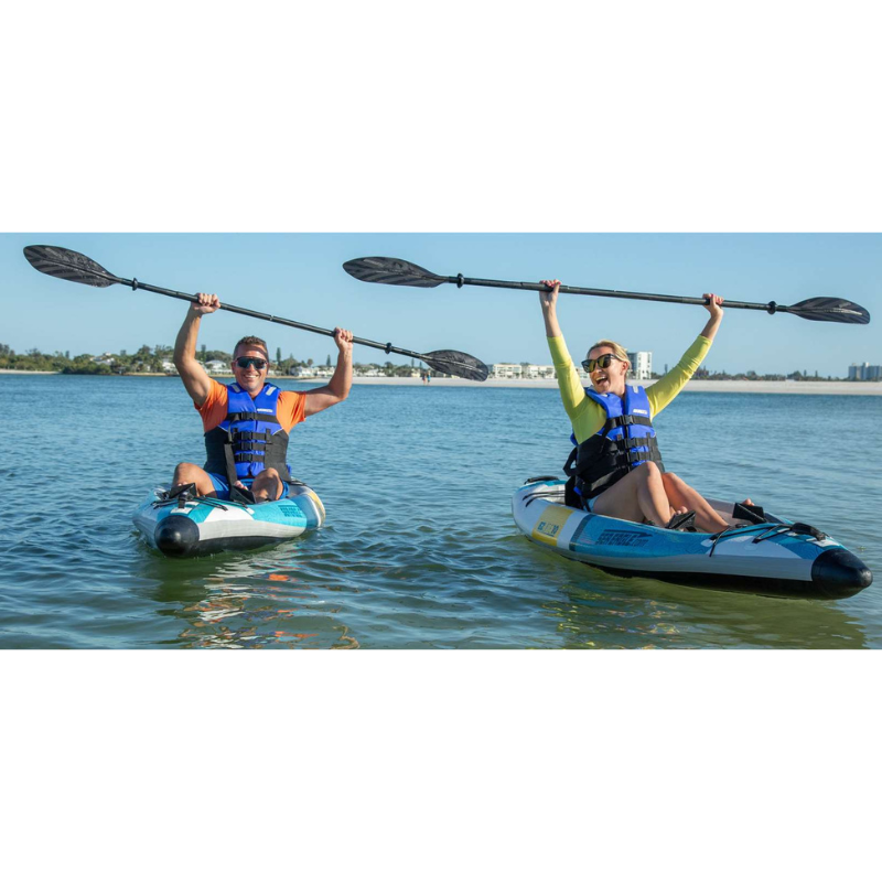 EZLite10 Inflatable Kayak - Sea Eagle EZLite10 Inflatable Kayak - Sea Eagle