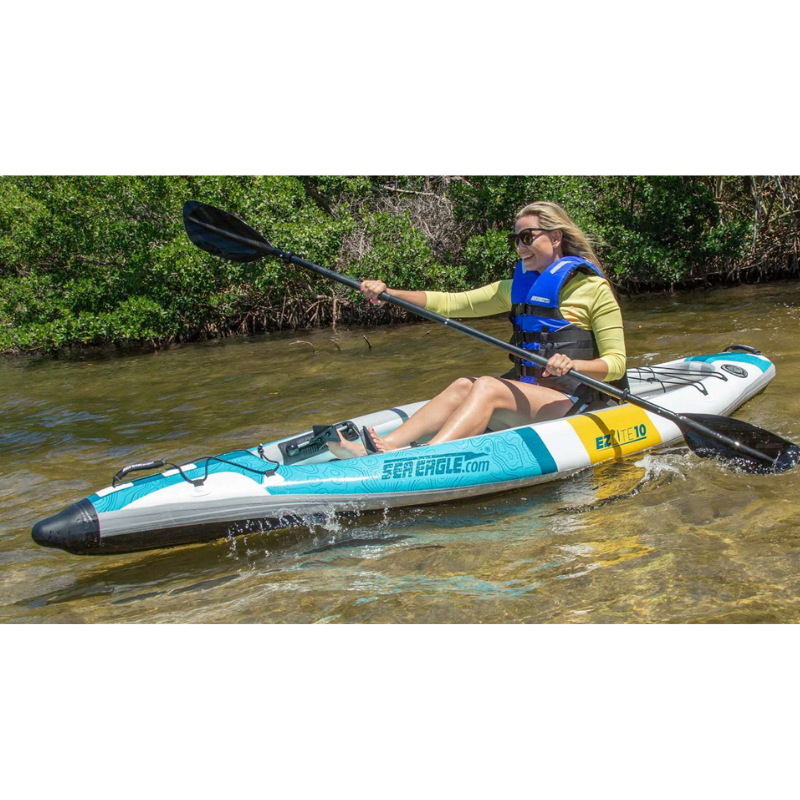 EZLite10 Inflatable Kayak - Sea Eagle EZLite10 Inflatable Kayak - Sea Eagle