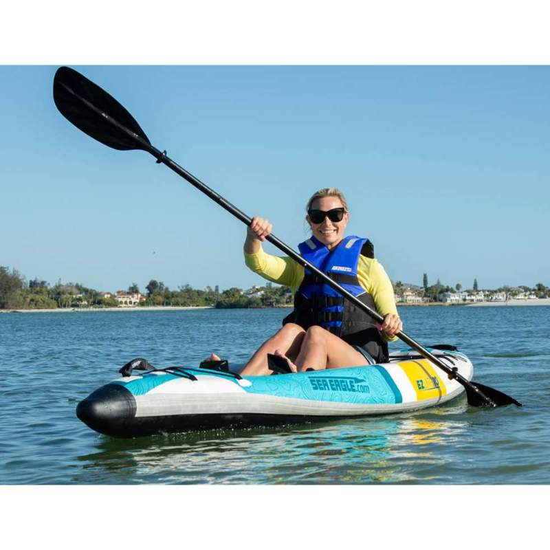 EZLite10 Inflatable Kayak - Sea Eagle EZLite10 Inflatable Kayak - Sea Eagle