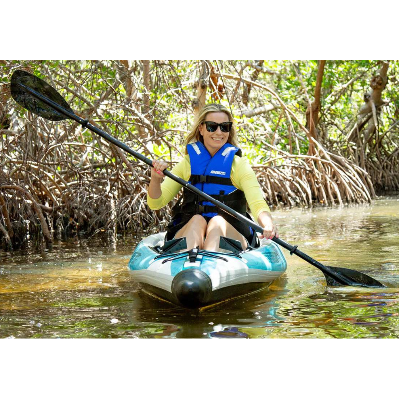 EZLite10 Inflatable Kayak - Sea Eagle EZLite10 Inflatable Kayak - Sea Eagle