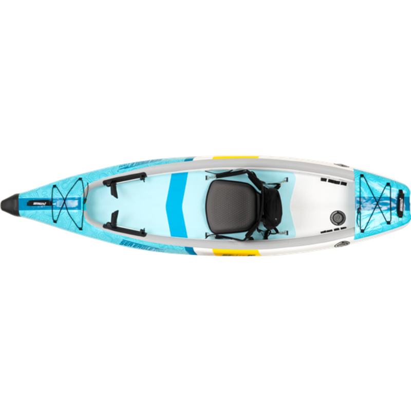 EZLite10 Inflatable Kayak - Sea Eagle EZLite10 Inflatable Kayak - Sea Eagle
