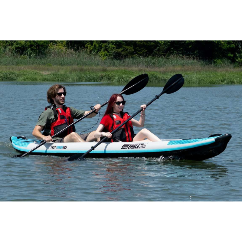Sea Eagle 385FT FastTrack V-Bottom Inflatable Kayak Sea Eagle 385FT FastTrack V-Bottom Inflatable Kayak