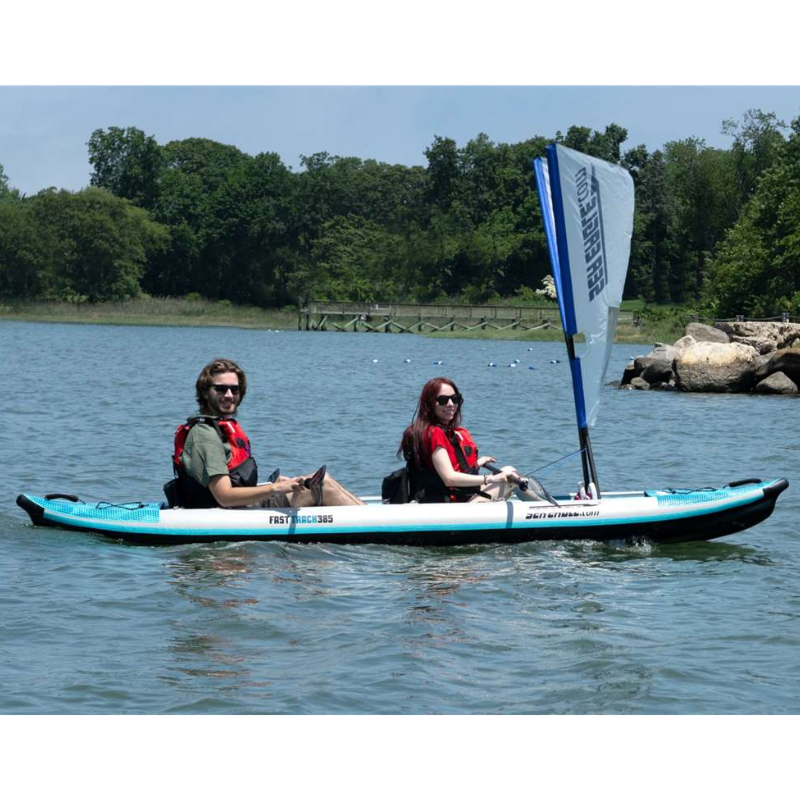 Sea Eagle 385FT FastTrack V-Bottom Inflatable Kayak Sea Eagle 385FT FastTrack V-Bottom Inflatable Kayak