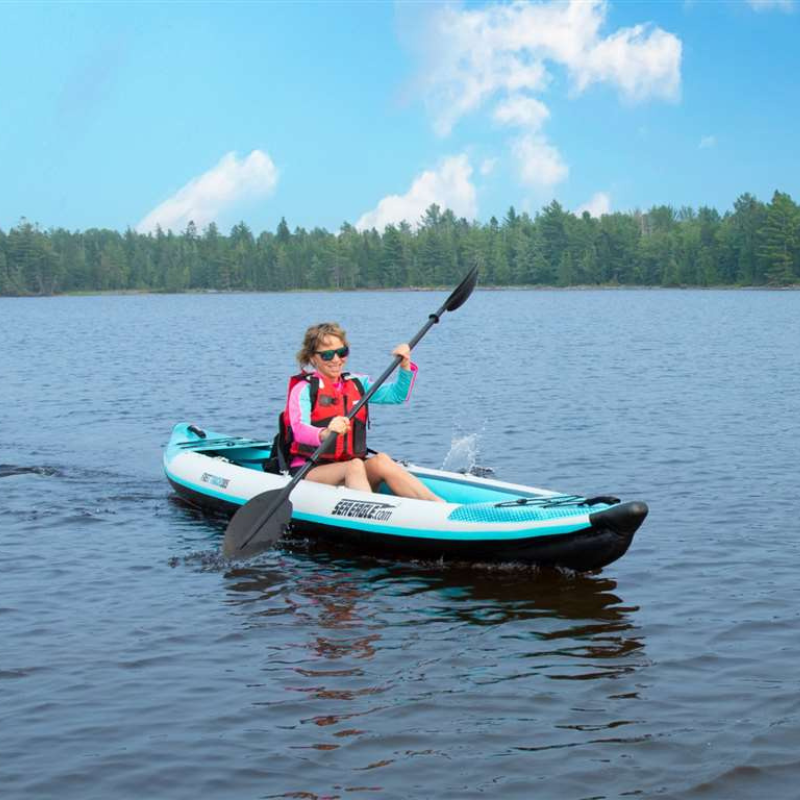 Sea Eagle 385FT FastTrack V-Bottom Inflatable Kayak Sea Eagle 385FT FastTrack V-Bottom Inflatable Kayak