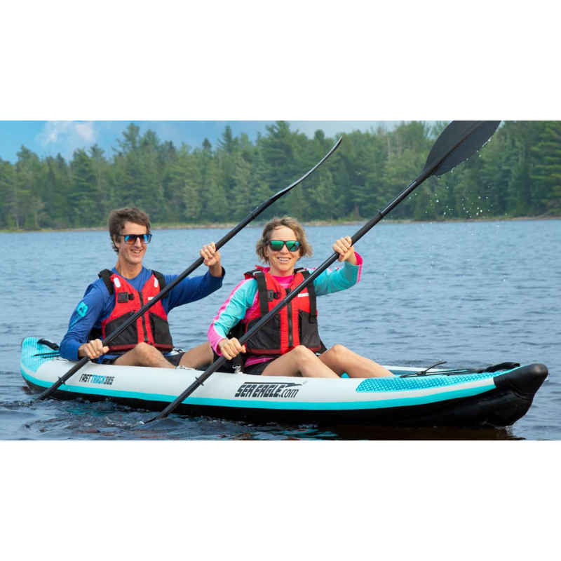 Sea Eagle 385FT FastTrack V-Bottom Inflatable Kayak Sea Eagle 385FT FastTrack V-Bottom Inflatable Kayak