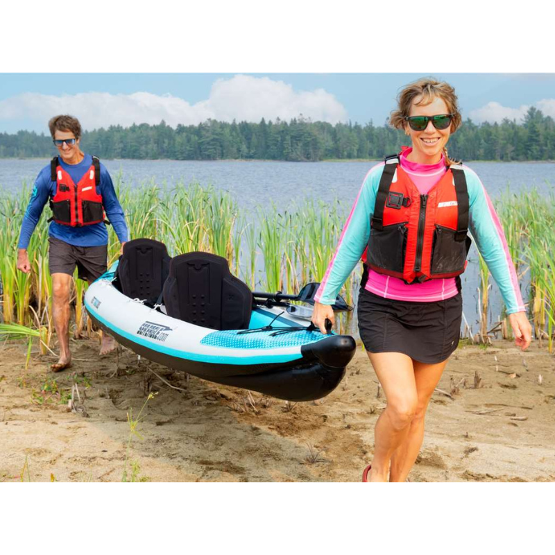 Sea Eagle 385FT FastTrack V-Bottom Inflatable Kayak Sea Eagle 385FT FastTrack V-Bottom Inflatable Kayak