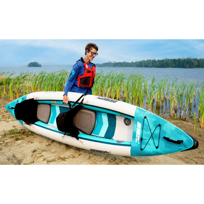 Sea Eagle 385FT FastTrack V-Bottom Inflatable Kayak Sea Eagle 385FT FastTrack V-Bottom Inflatable Kayak