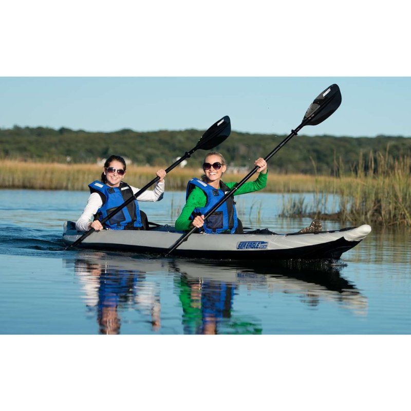 Sea Eagle 385FTC Classic FastTrack Inflatable Kayak Sea Eagle 385FTC Classic FastTrack Inflatable Kayak
