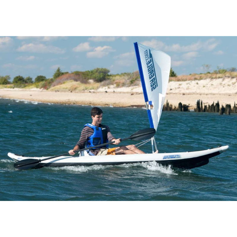 Sea Eagle 385FTC Classic FastTrack Inflatable Kayak Sea Eagle 385FTC Classic FastTrack Inflatable Kayak