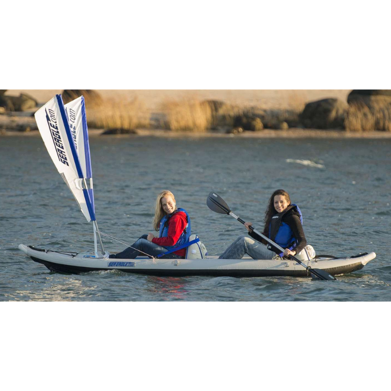 Sea Eagle 385FTC Classic FastTrack Inflatable Kayak Sea Eagle 385FTC Classic FastTrack Inflatable Kayak