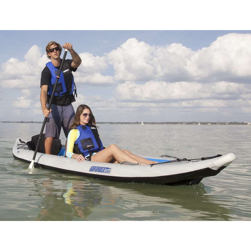 Sea Eagle 385FTC Classic FastTrack Inflatable Kayak Sea Eagle 385FTC Classic FastTrack Inflatable Kayak