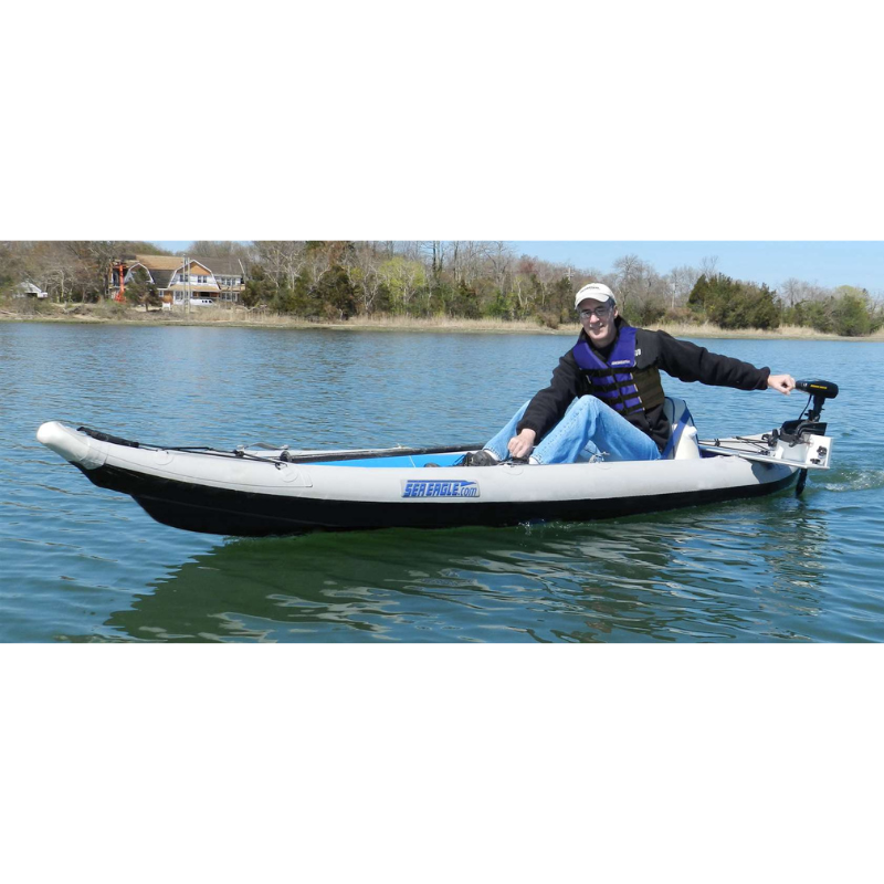 Sea Eagle 385FTC Classic FastTrack Inflatable Kayak Sea Eagle 385FTC Classic FastTrack Inflatable Kayak