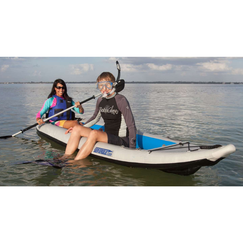 Sea Eagle 385FTC Classic FastTrack Inflatable Kayak Sea Eagle 385FTC Classic FastTrack Inflatable Kayak