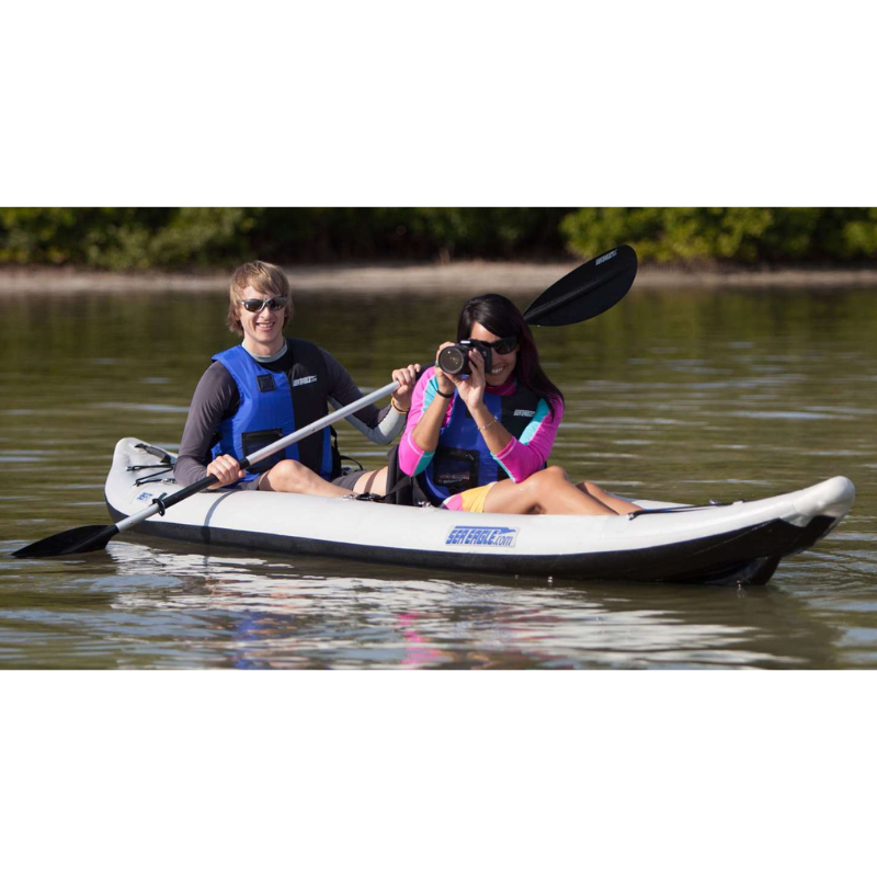 Sea Eagle 385FTC Classic FastTrack Inflatable Kayak Sea Eagle 385FTC Classic FastTrack Inflatable Kayak