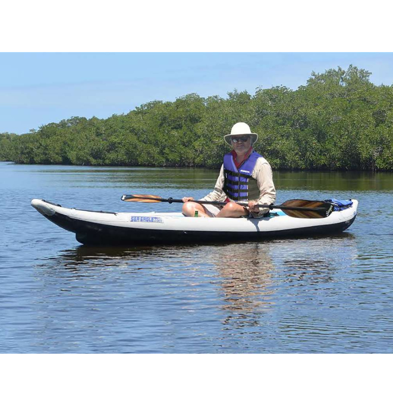 Sea Eagle 385FTC Classic FastTrack Inflatable Kayak Sea Eagle 385FTC Classic FastTrack Inflatable Kayak