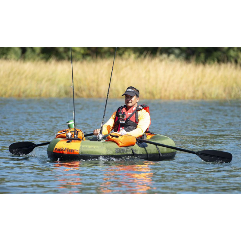 Sea Eagle PF7 PackFish Inflatable Fishing Boat Sea Eagle PF7 PackFish Inflatable Fishing Boat