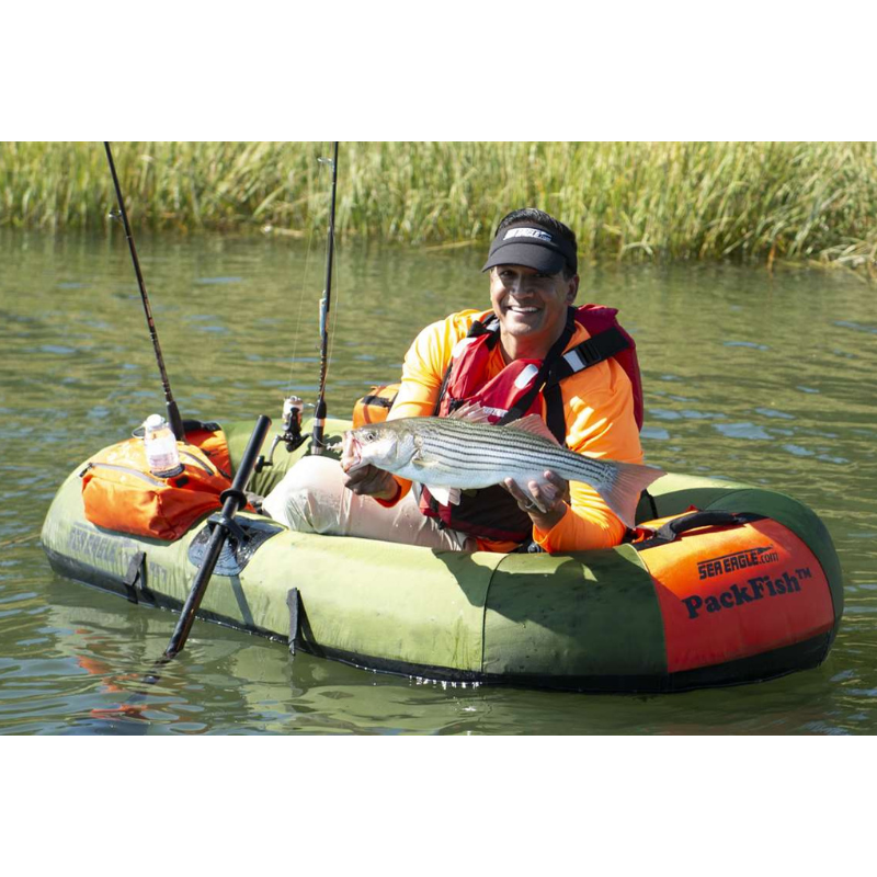 Sea Eagle PF7 PackFish Inflatable Fishing Boat Sea Eagle PF7 PackFish Inflatable Fishing Boat