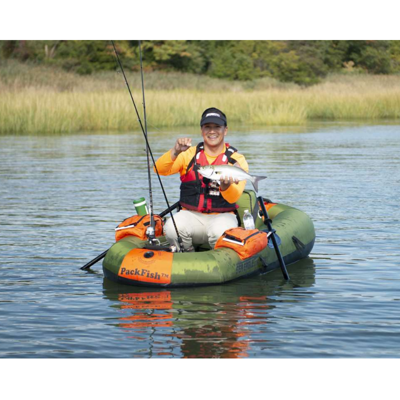 Sea Eagle PF7 PackFish Inflatable Fishing Boat Sea Eagle PF7 PackFish Inflatable Fishing Boat