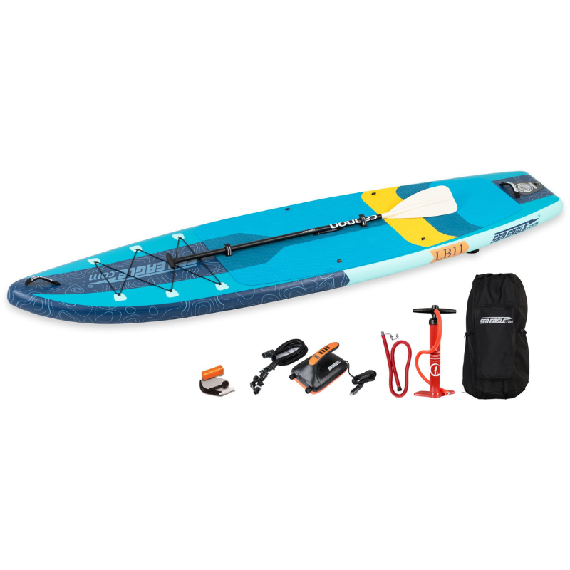 Sea Eagle LB11 LongBoard Inflatable SUP Sea Eagle LB11 LongBoard Inflatable SUP