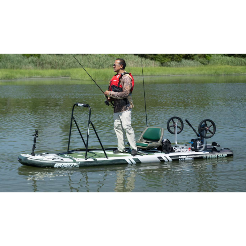 Sea Eagle FS1210 FishSUP Inflatable Fishing SUP Sea Eagle FS1210 FishSUP Inflatable Fishing SUP