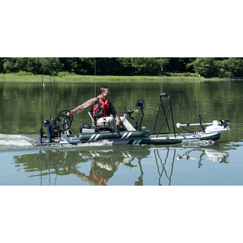 Sea Eagle FS1210 FishSUP Inflatable Fishing SUP Sea Eagle FS1210 FishSUP Inflatable Fishing SUP