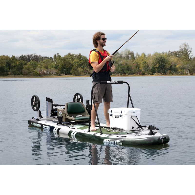 Sea Eagle FS1210 FishSUP Inflatable Fishing SUP Sea Eagle FS1210 FishSUP Inflatable Fishing SUP