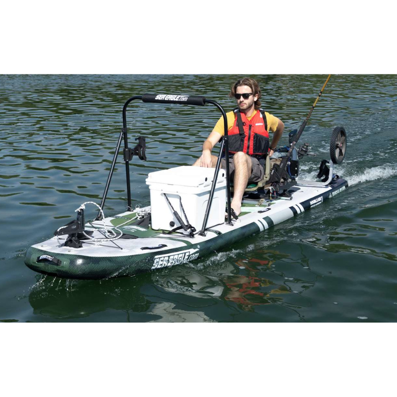 Sea Eagle FS1210 FishSUP Inflatable Fishing SUP Sea Eagle FS1210 FishSUP Inflatable Fishing SUP