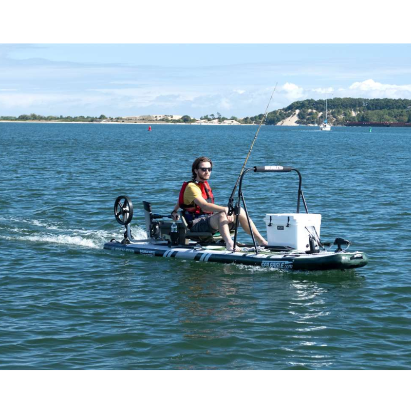 Sea Eagle FS1210 FishSUP Inflatable Fishing SUP Sea Eagle FS1210 FishSUP Inflatable Fishing SUP