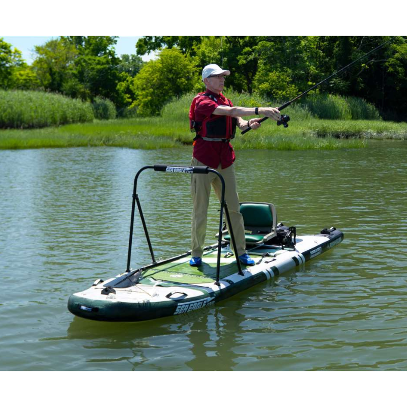 Sea Eagle FS1210 FishSUP Inflatable Fishing SUP Sea Eagle FS1210 FishSUP Inflatable Fishing SUP