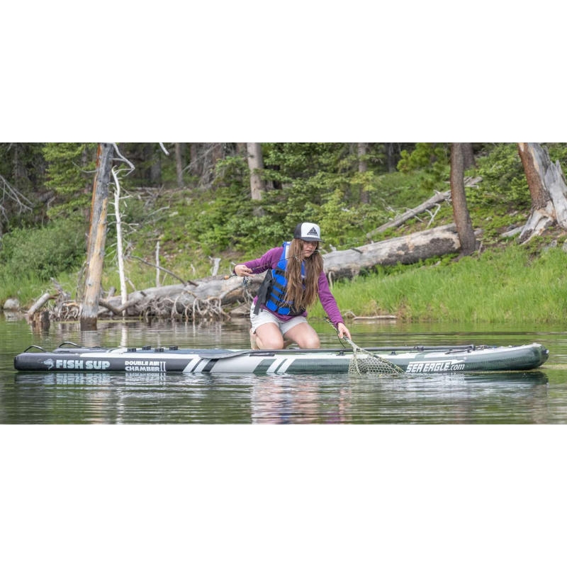 Sea Eagle FS1210 FishSUP Inflatable Fishing SUP Sea Eagle FS1210 FishSUP Inflatable Fishing SUP
