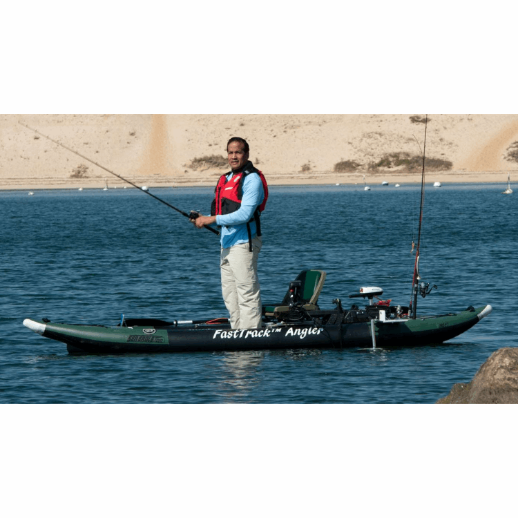 Inflatable Angler Fishing Kayak 385FTA Sea Eagle Inflatable Angler Fishing Kayak Fast Track 385FTA Sea Eagle 11