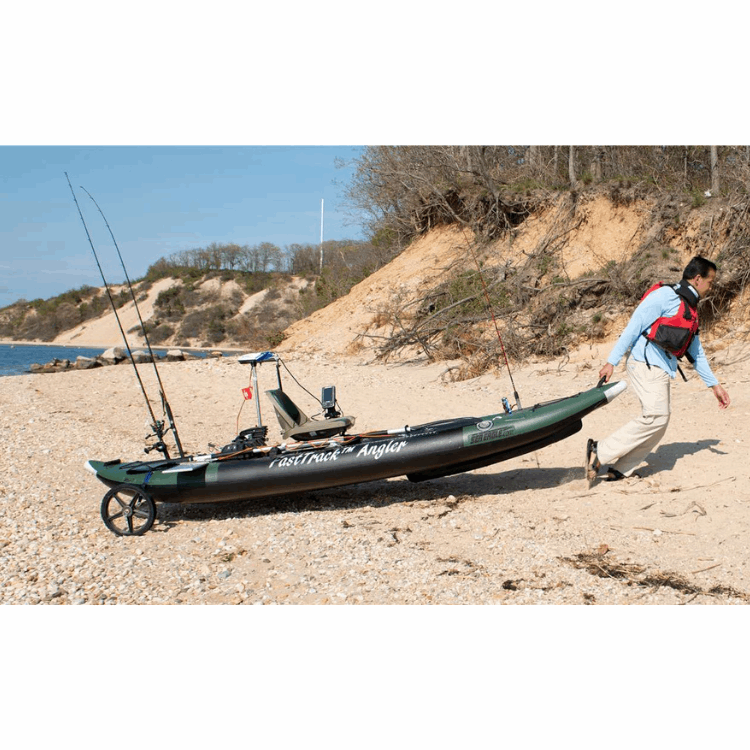 Inflatable Angler Fishing Kayak 385FTA Sea Eagle Inflatable Angler Fishing Kayak Fast Track 385FTA Sea Eagle 12