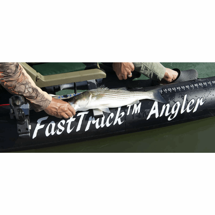 Inflatable Angler Fishing Kayak 385FTA Sea Eagle Inflatable Angler Fishing Kayak Fast Track 385FTA Sea Eagle 13