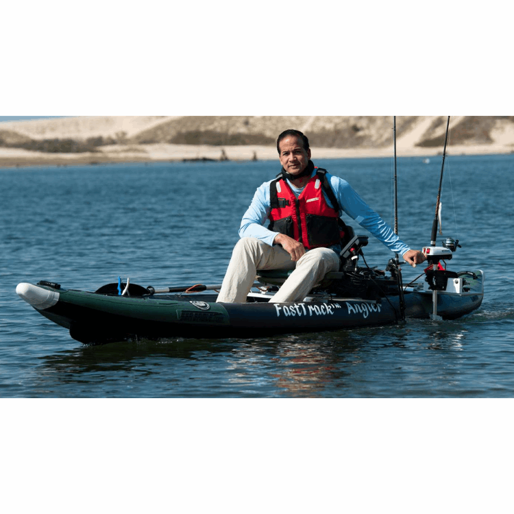 Inflatable Angler Fishing Kayak 385FTA Sea Eagle Inflatable Angler Fishing Kayak Fast Track 385FTA Sea Eagle 14