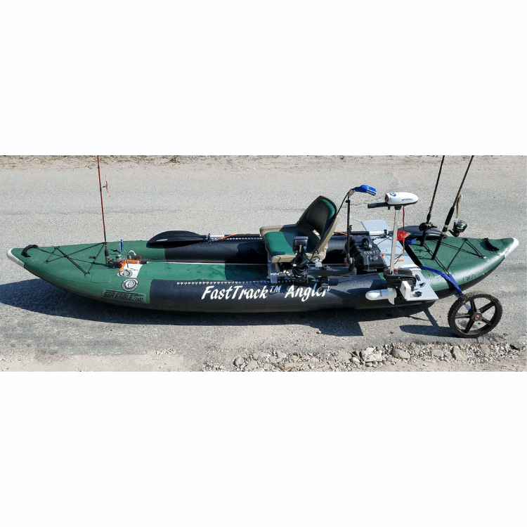 Inflatable Angler Fishing Kayak 385FTA Sea Eagle Inflatable Angler Fishing Kayak Fast Track 385FTA Sea Eagle 15