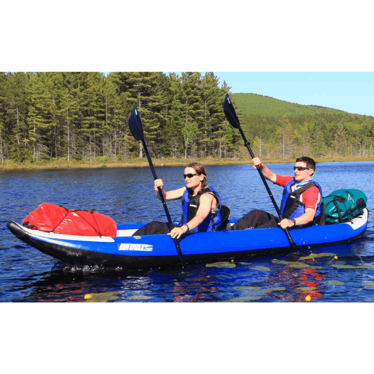 Inflatable Fishing Kayak Explorer 420X Sea Eagle Inflatable Fishing Kayak Explorer 420X Sea Eagle 6