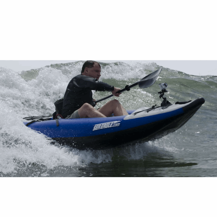 Inflatable Fishing Kayak Explorer 300X Sea Eagle Inflatable Fishing Kayak Explorer 300X Sea Eagle 8