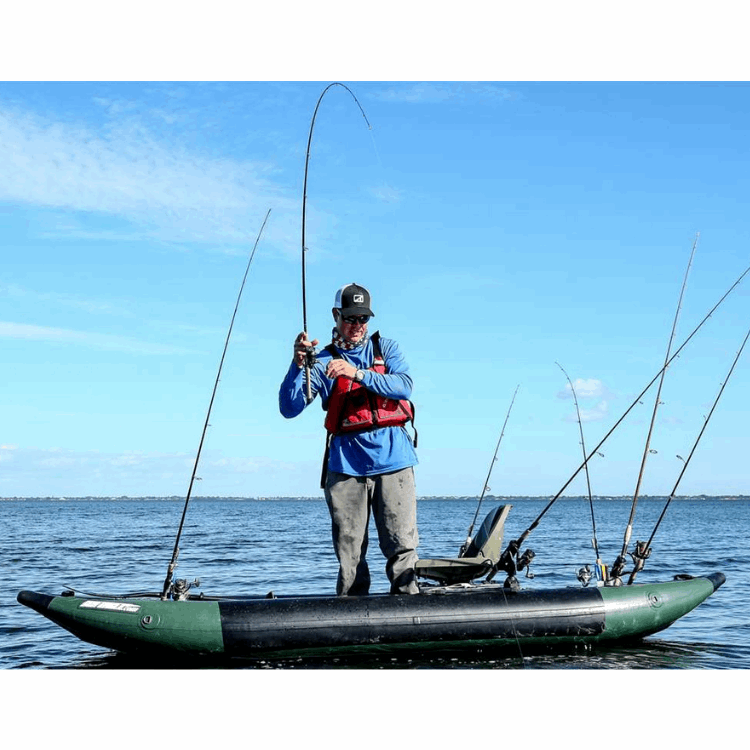 Inflatable Fishing Boat 350x Explorer - Sea Eagle Inflatable Fishing Boat 350x Explorer - Sea Eagle 9