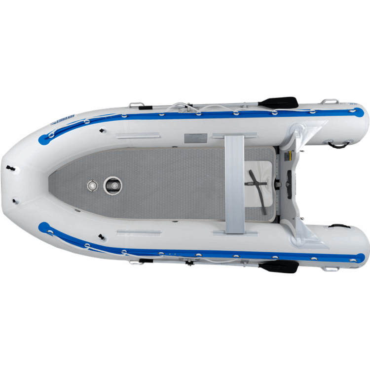 Inflatable Fishing Boat - 12.6SR Pkg - Sea Eagle Sea Eagle Inflatable Fishing Boat - 12.6SR Pkg 5