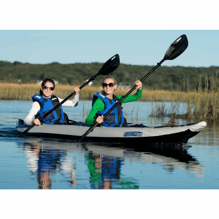 Inflatable Fishing Kayak Fast Track 385FT Sea Eagle Inflatable Fishing Kayak Fast Track 385FT Sea Eagle 6