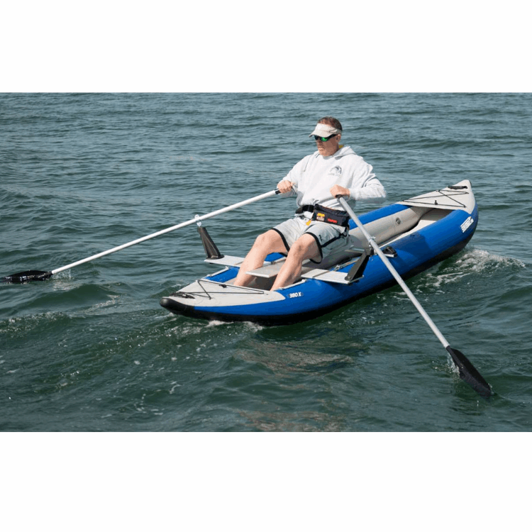 Inflatable Fishing Kayak Explorer 380X Sea Eagle Inflatable Fishing Kayak Explorer 380X Sea Eagle 6