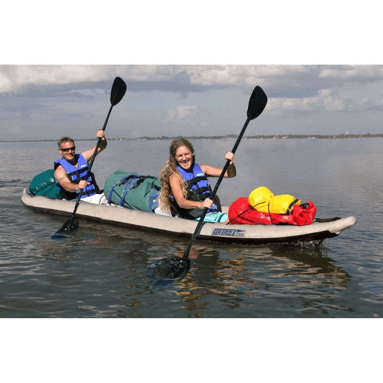 Inflatable Fishing Kayak 465FT - Sea Eagle Inflatable Fishing Kayak 465FT Dlx - Sea Eagle 4