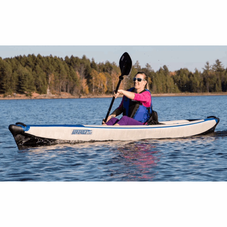 Inflatable Fishing Kayak Sea Eagle Razorlite 393RL Inflatable Fishing Kayak Sea Eagle Razorlite 393RL 5