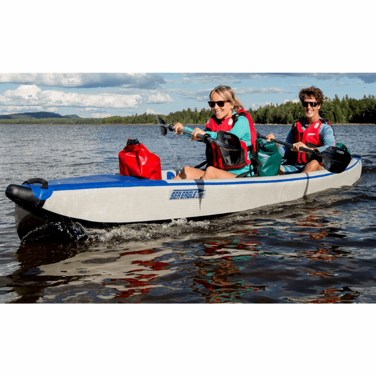 Inflatable Fishing Tandem Kayak Sea Eagle Razorlite 473rl Inflatable Fishing Tandem Kayak Sea Eagle Razorlite 473rl 5