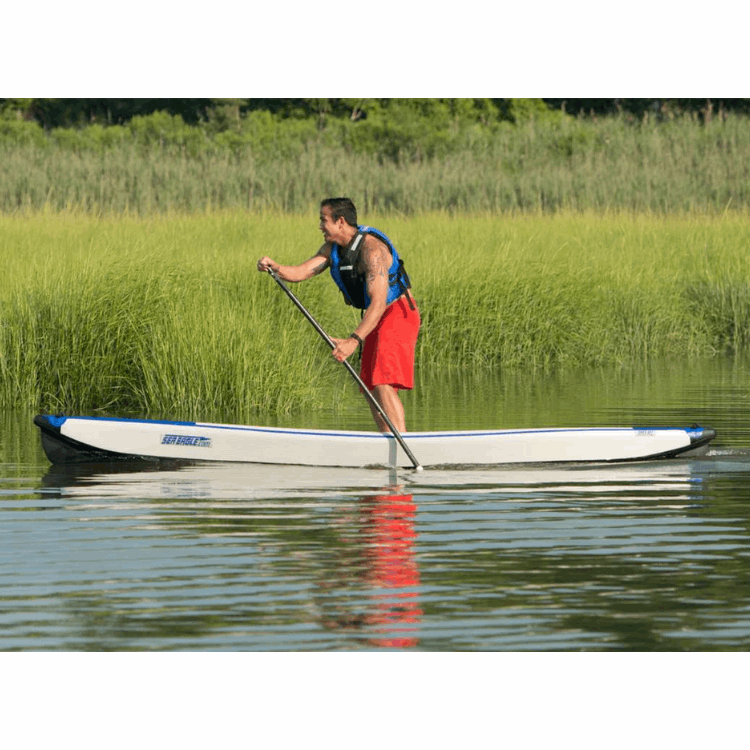 Inflatable Fishing Kayak Sea Eagle Razorlite 393RL Inflatable Fishing Kayak Sea Eagle Razorlite 393RL 6