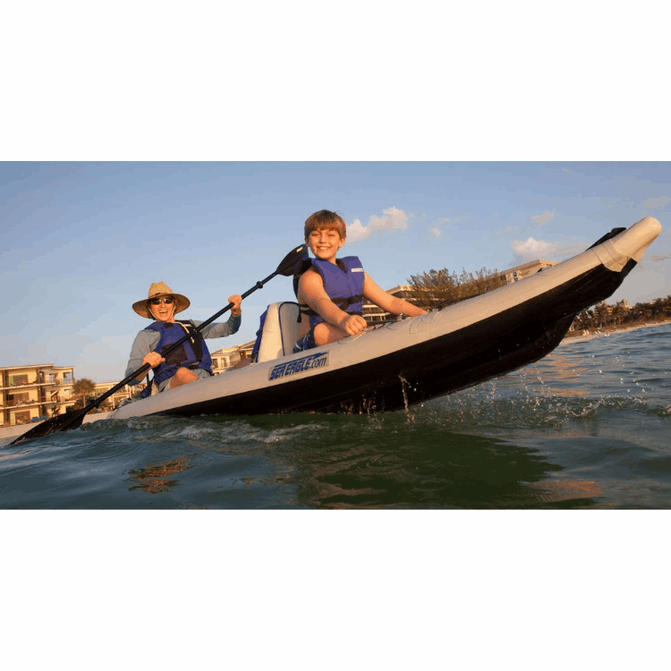 Inflatable Fishing Kayak Fast Track 385FT Sea Eagle Inflatable Fishing Kayak Fast Track 385FT Sea Eagle 7