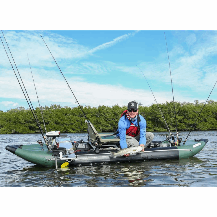 Inflatable Fishing Boat 350x Explorer - Sea Eagle Inflatable Fishing Boat 350x Explorer - Sea Eagle 10