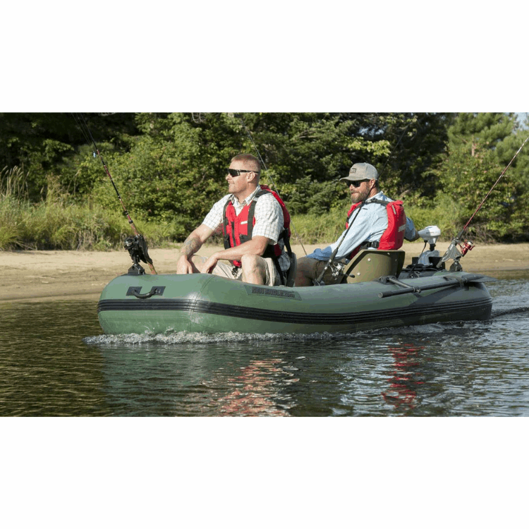 Sea Eagle STS10 Stealth Stalker Inflatable Fishing Boat Inflatable Fishing Boat Stealth Stalker Sea Eagle 10