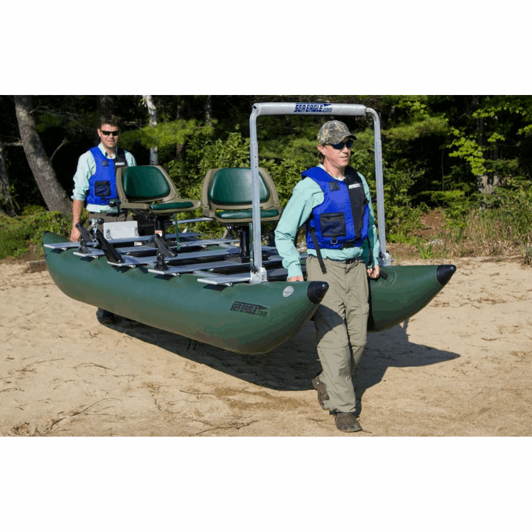 Inflatable Fishing Boat 375FC FoldCat - Sea Eagle Inflatable Fishing Boat 375FC FoldCat - Sea Eagle 7
